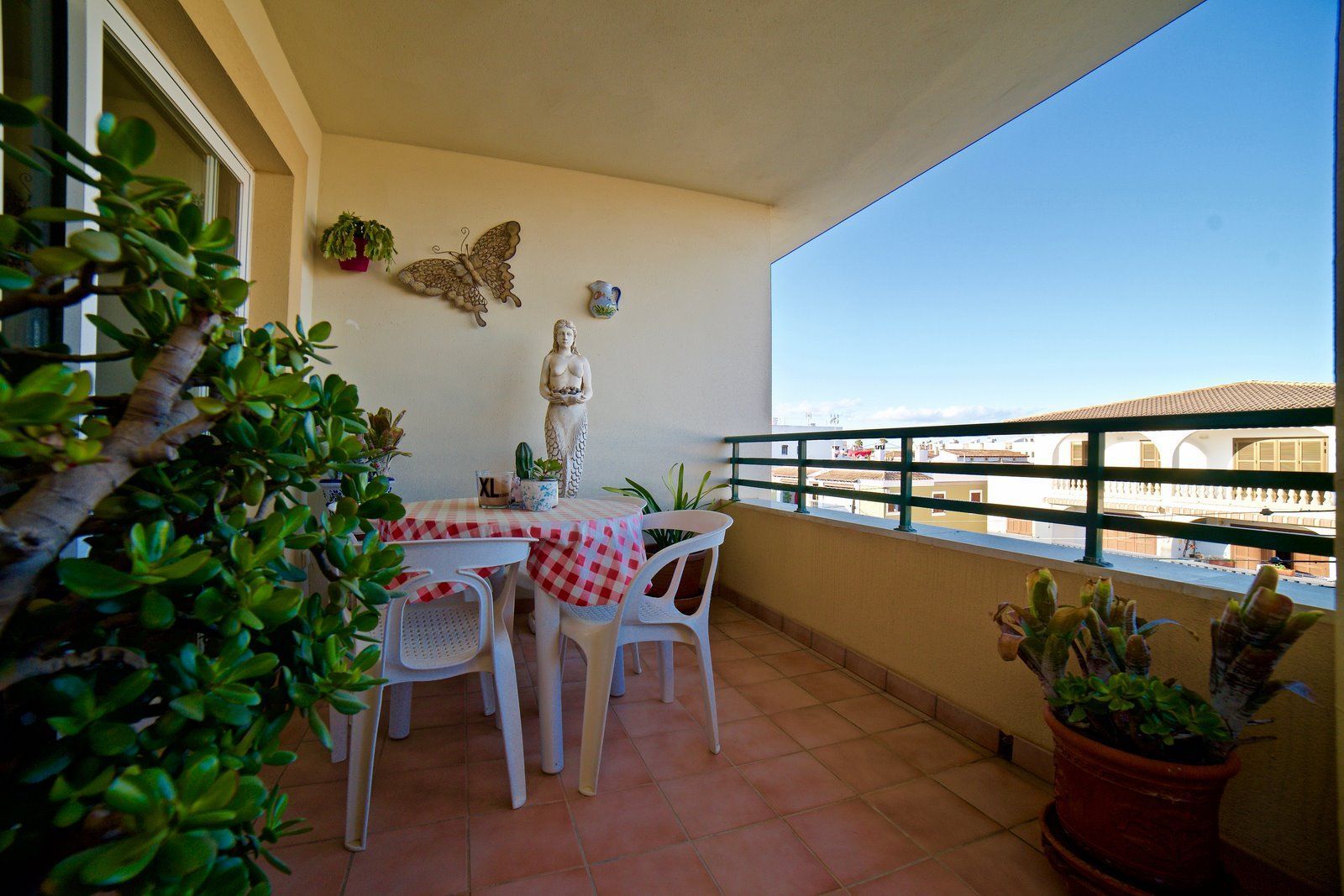 Ático con vistas al mar en venta en Colonia de Sant Jordi