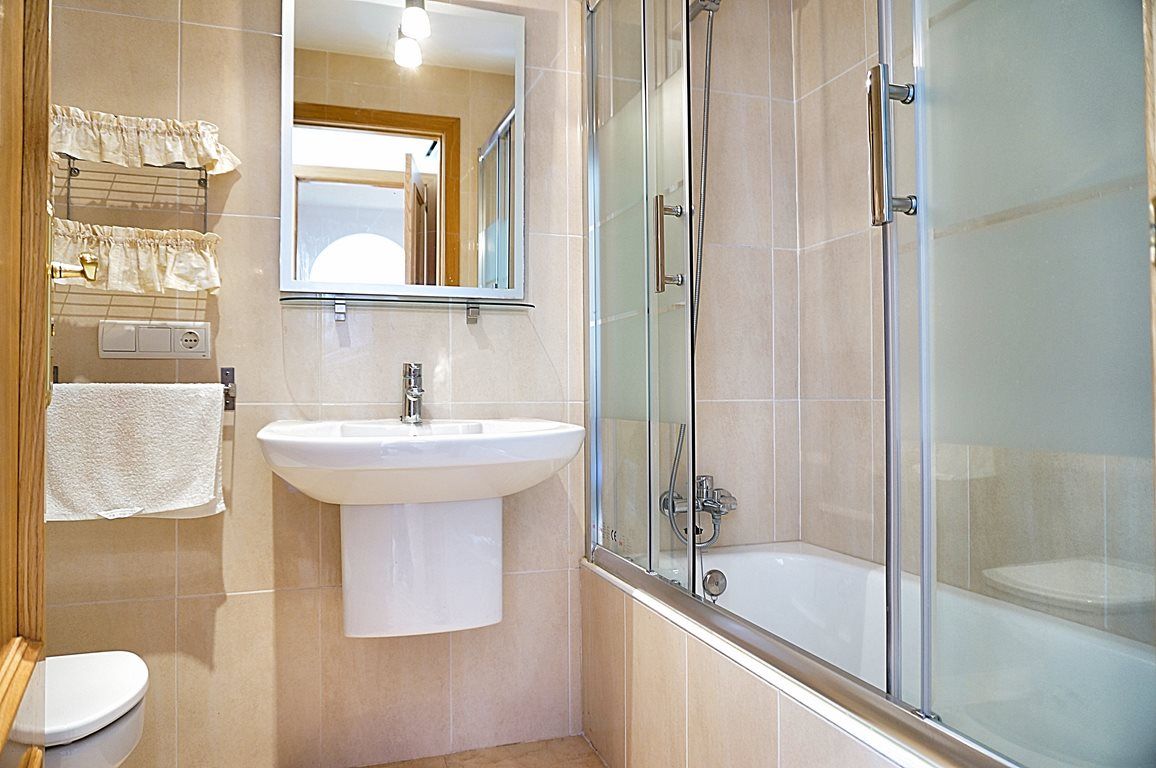 Piso con terraza y piscina en Vallgornera, Llucmajor