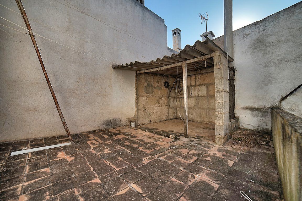 Stadthaus mit Terrasse und Patio in Llucmajor, Mallorca