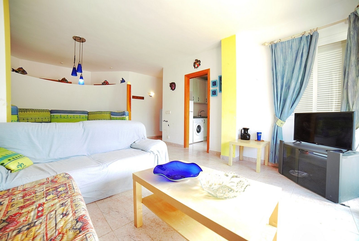 Möblierte Erdgeschosswohnung zur Miete in Cala Figuera