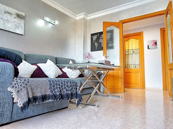 Helle 2-Zimmer-Wohnung mit Balkon in Llucmajor, Mallorca