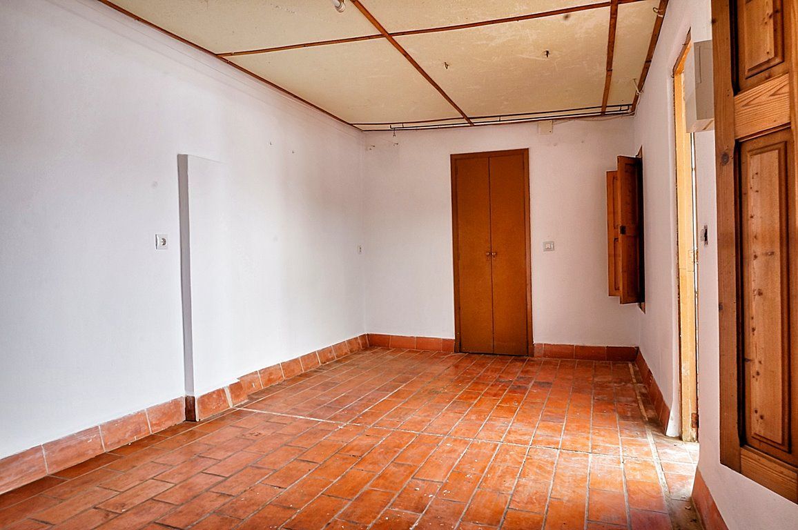 Piso con gran terraza y balcón en venta en Palma de Mallorca