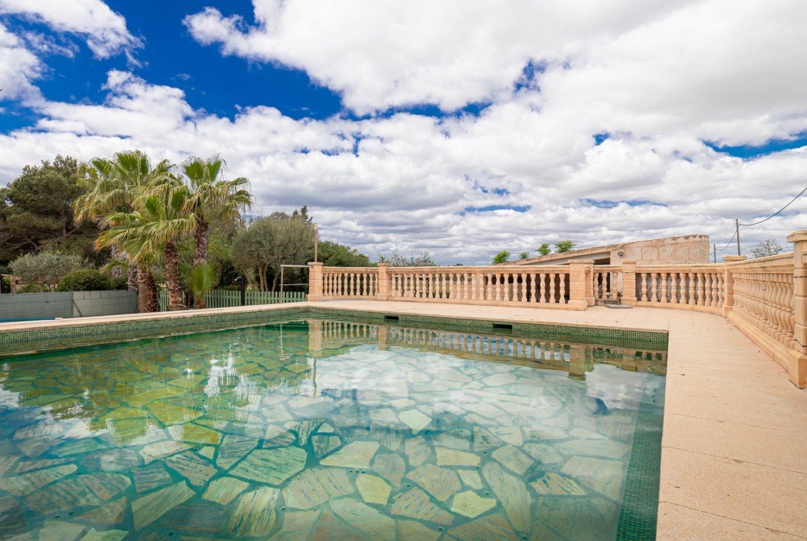 Country House for Rent Near Ses Salines With Pool