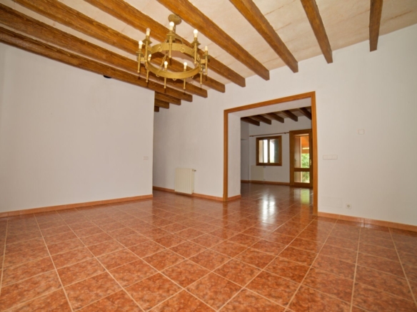 Landhaus mit Pool und Meerblick bei Santanyí – Mallorca
