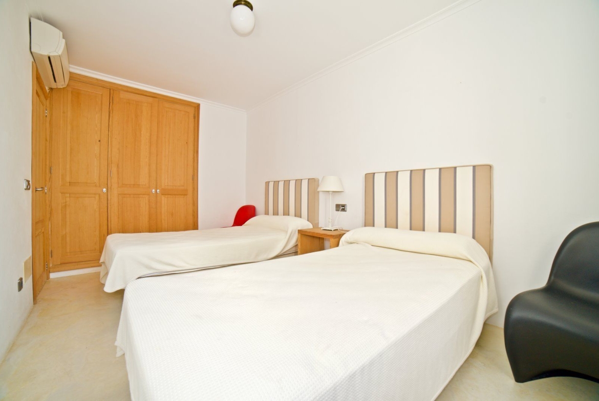 Chalet mit Pool zur Saisonmiete in Es Llombards, Südost-Mallorca