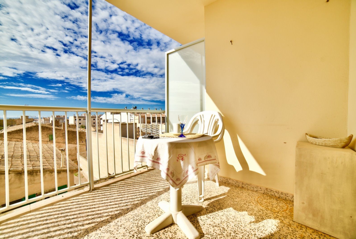 Wohnung mit Meerblick zur Miete in Colonia de Sant Jordi