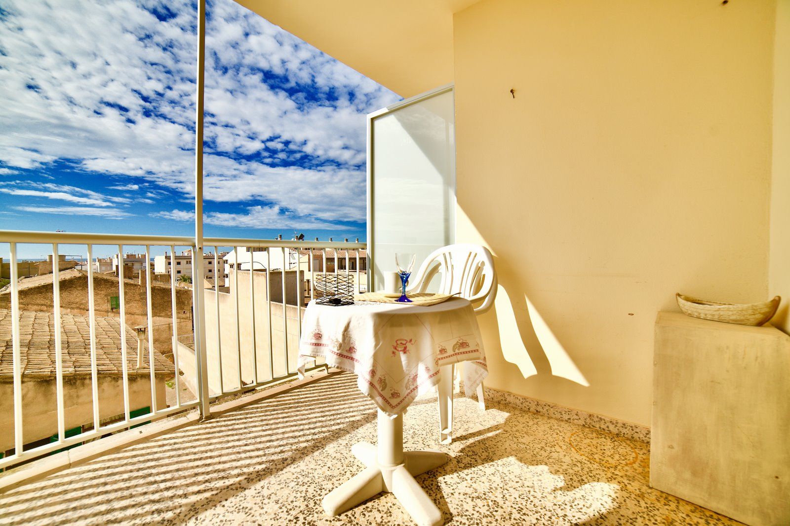 Wohnung mit Meerblick zur Miete in Colonia de Sant Jordi