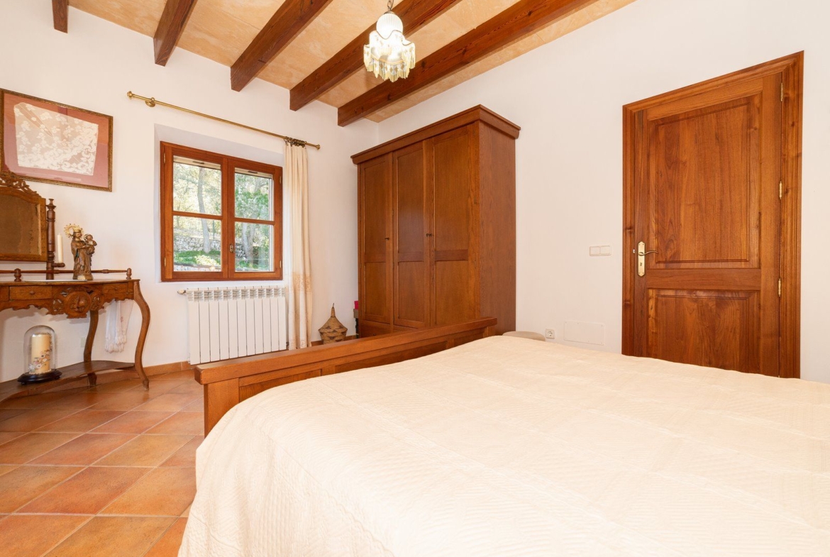 Landhaus bei C’as Concos mit Panoramablick kaufen | Felanitx