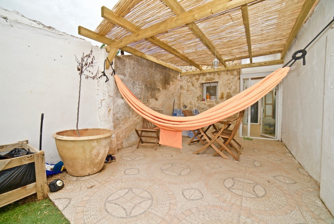Restored Village House With Patio and Terrace in Llucmajor