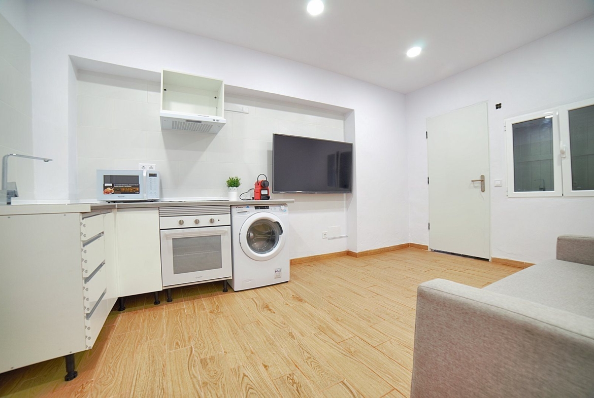 Estudio reformado en Colonia de Sant Jordi, a 500 m del mar
