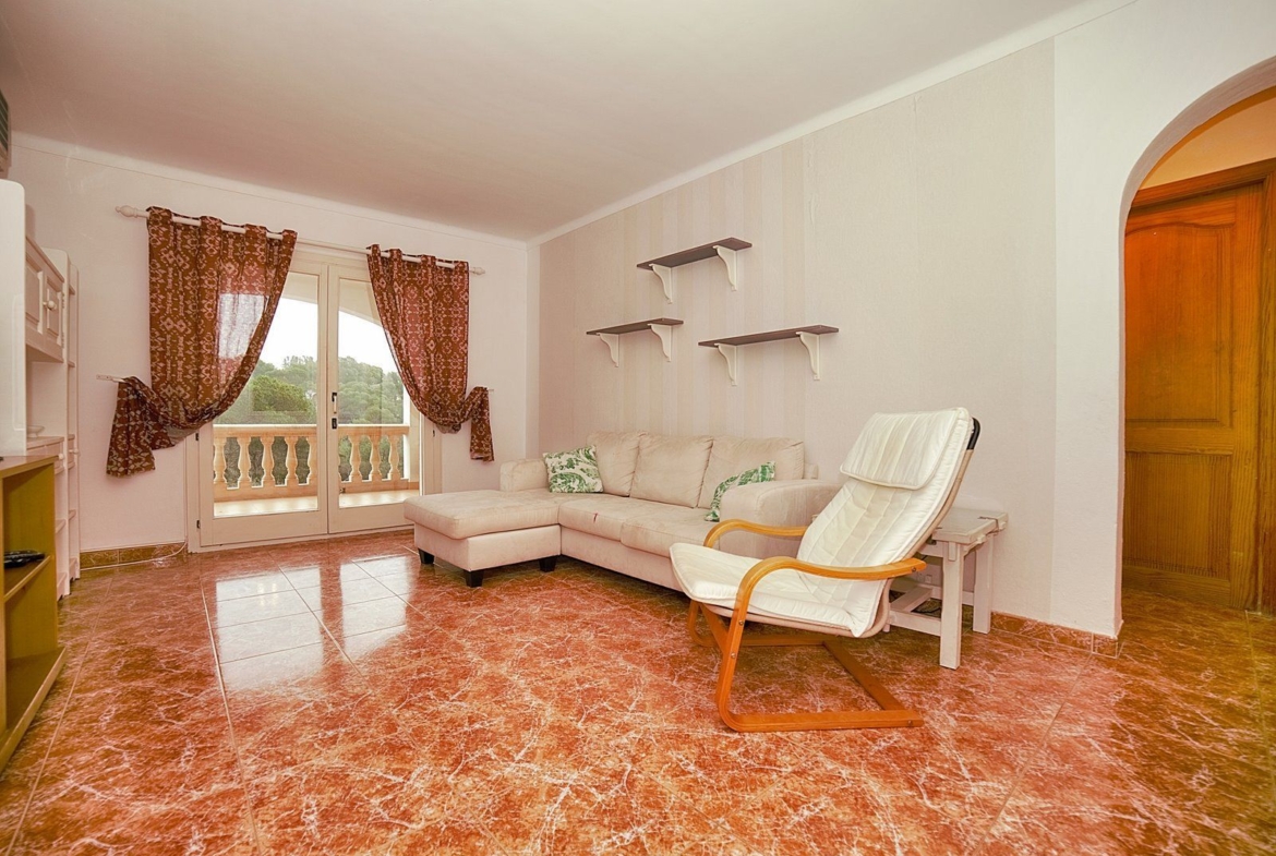 Apartamento con terraza a pasos de Cala Santanyí