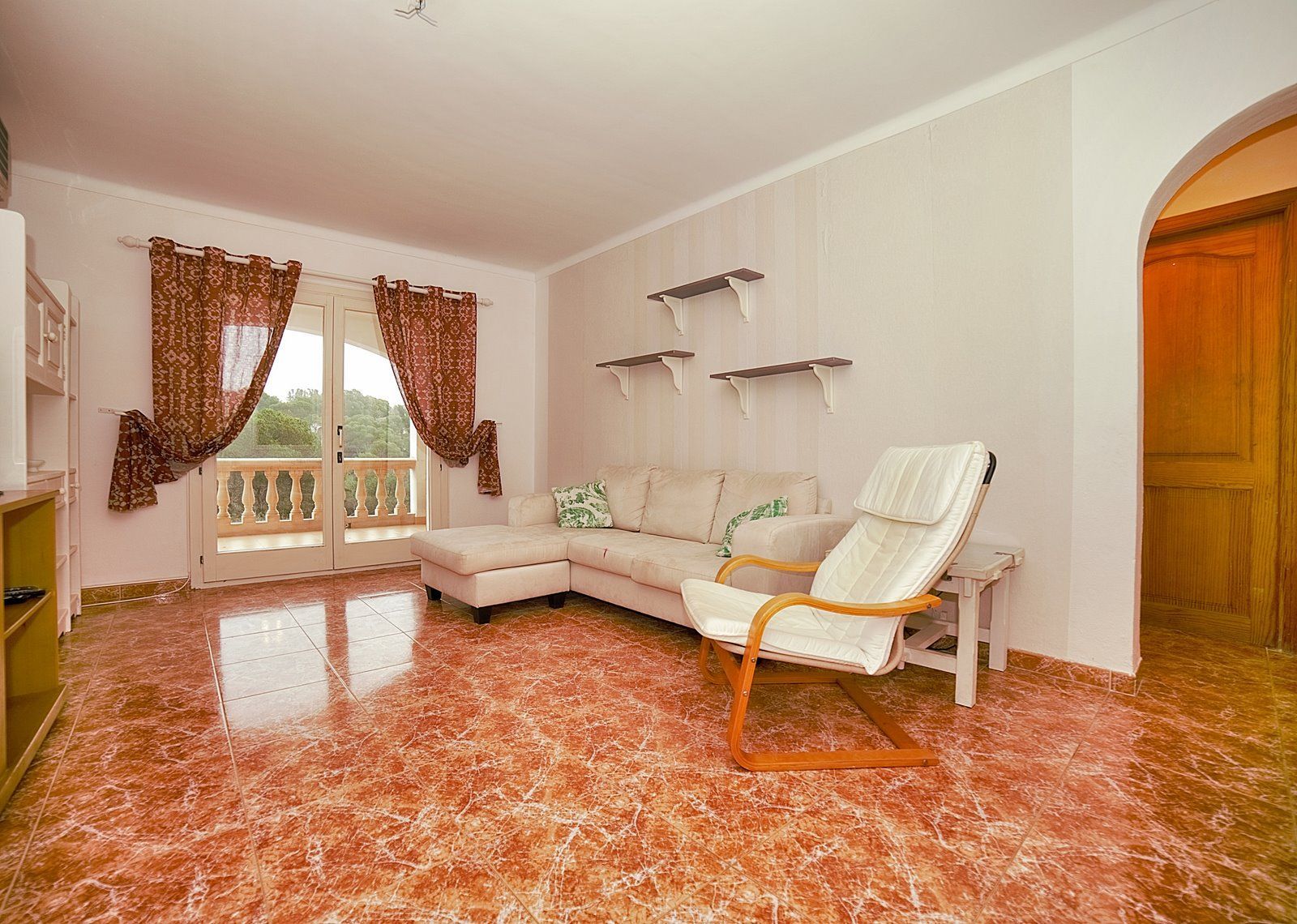 6-Villasyfincasmallorca-10.jpg Apartamento con terraza a pasos de Cala Santanyí