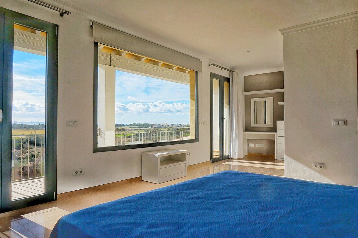 Casa de campo en alquiler con piscina y vistas al mar, Colonia de Sant Jordi