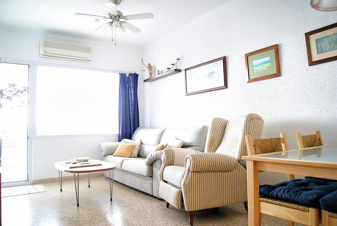 Ático reformado con terraza y vistas al mar en Colonia de Sant Jordi
