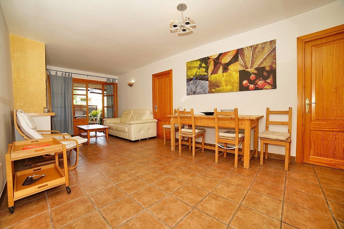 Ground-Floor Apartment with Garden & Pool Near Es Trenc Beach