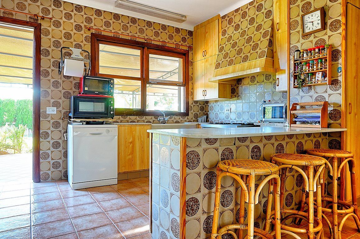 Villa mit Pool und Garten, 6 Schlafzimmer, zehn Minuten von Palma