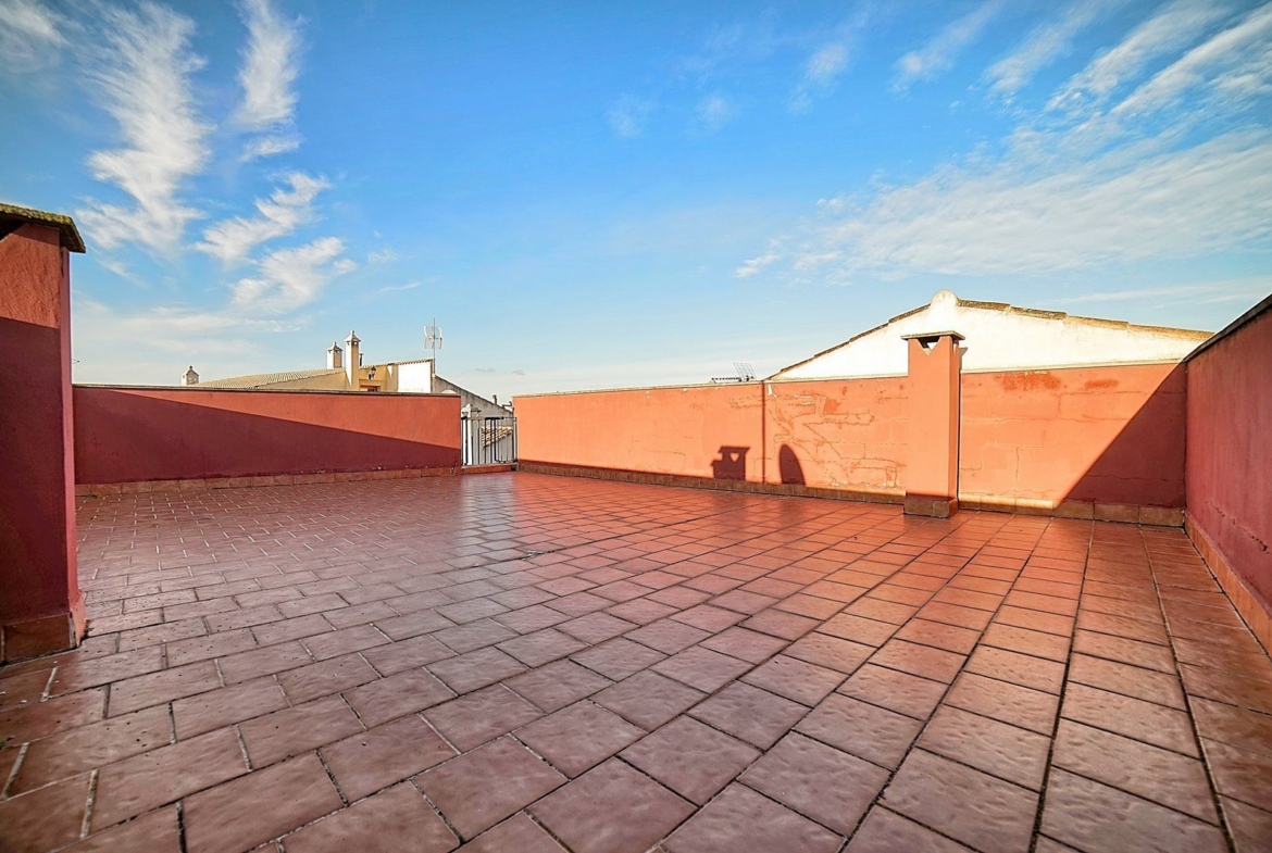 Casa adosada con vistas al mar en Ses Salines, Mallorca