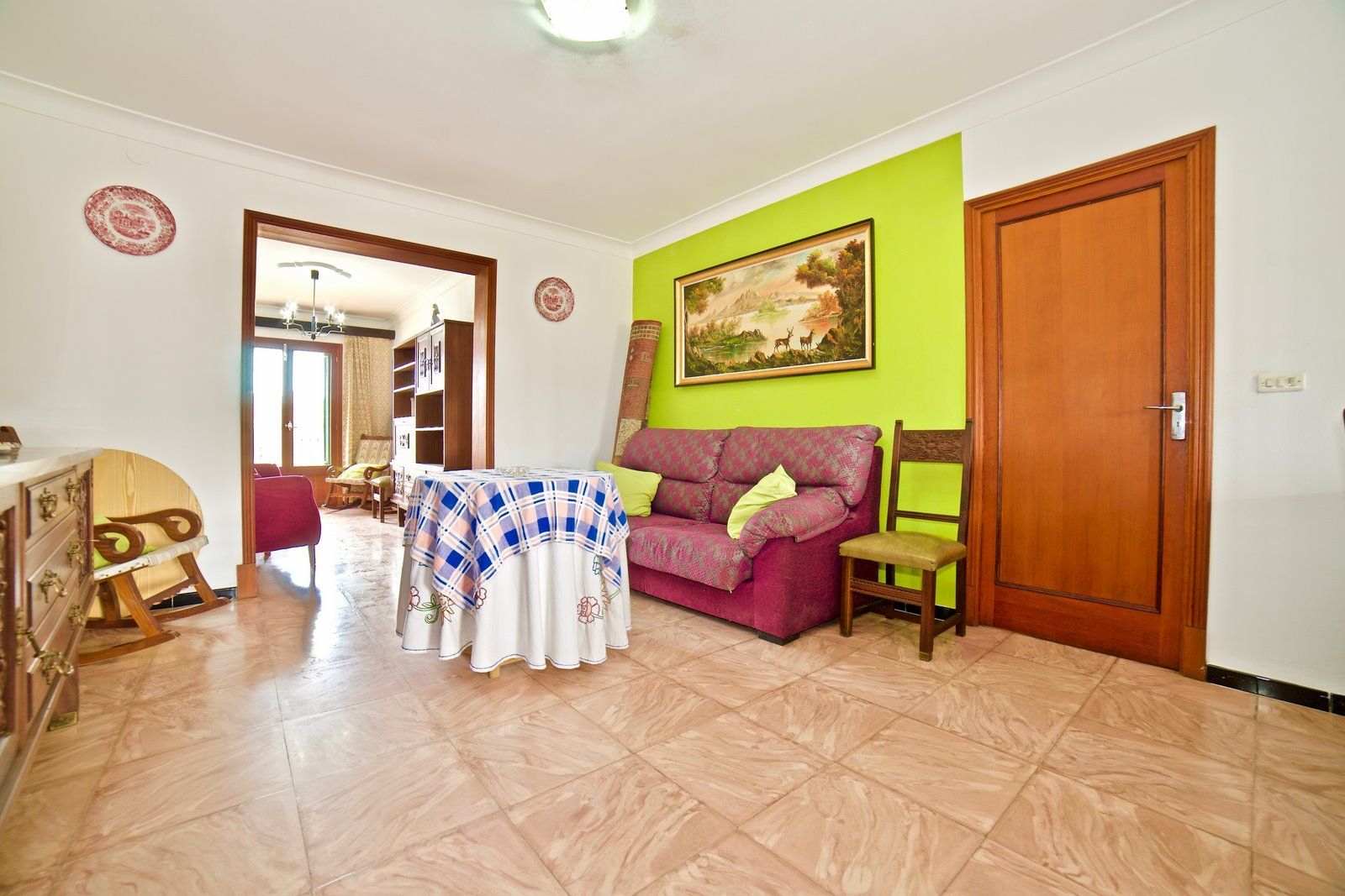 6-Villasyfincasmallorca-6.jpg Ático en alquiler con terraza en Ses Salines · 3 hab.