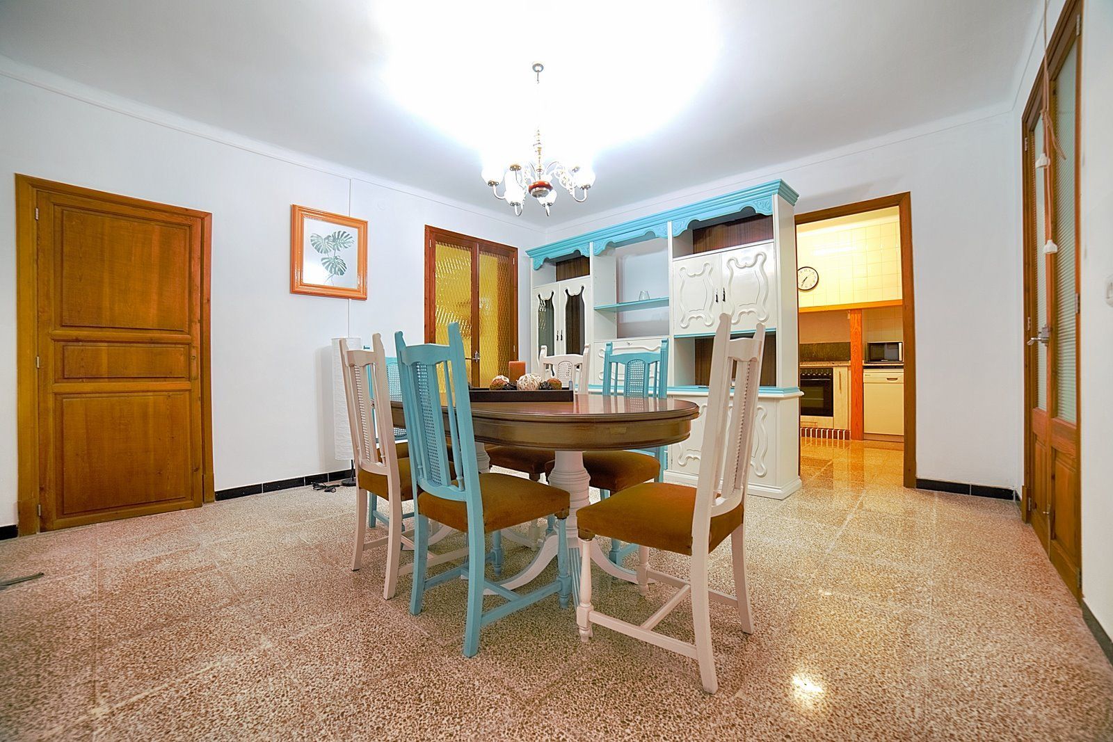Renovated Village House for Rent with Terraces in Ses Salines