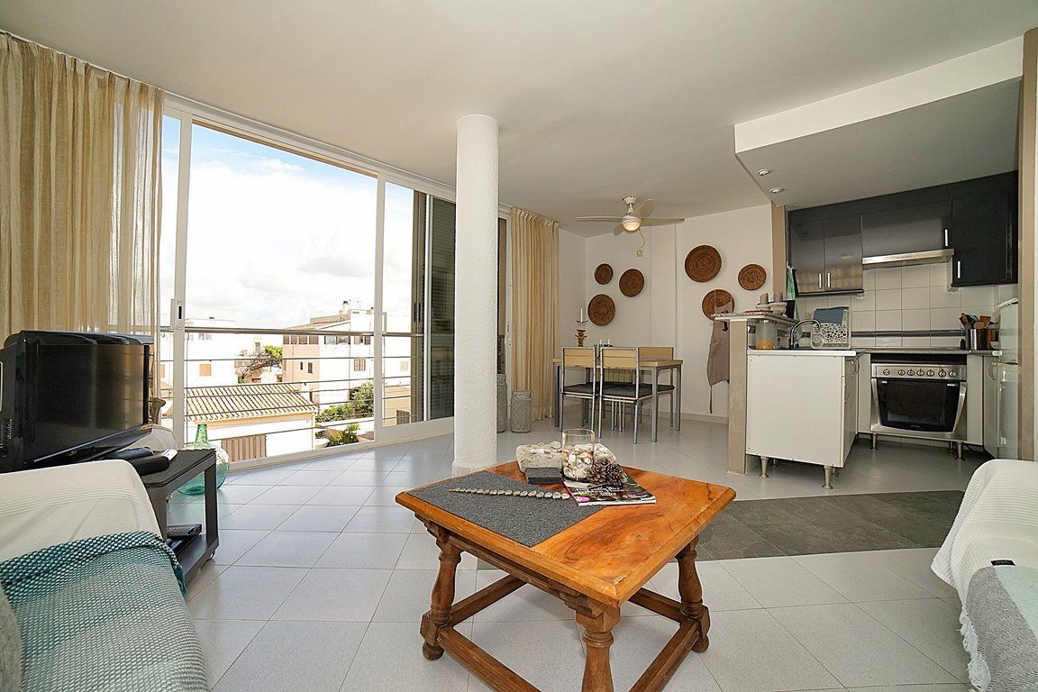 Ático con vistas al mar en Colonia de Sant Jordi