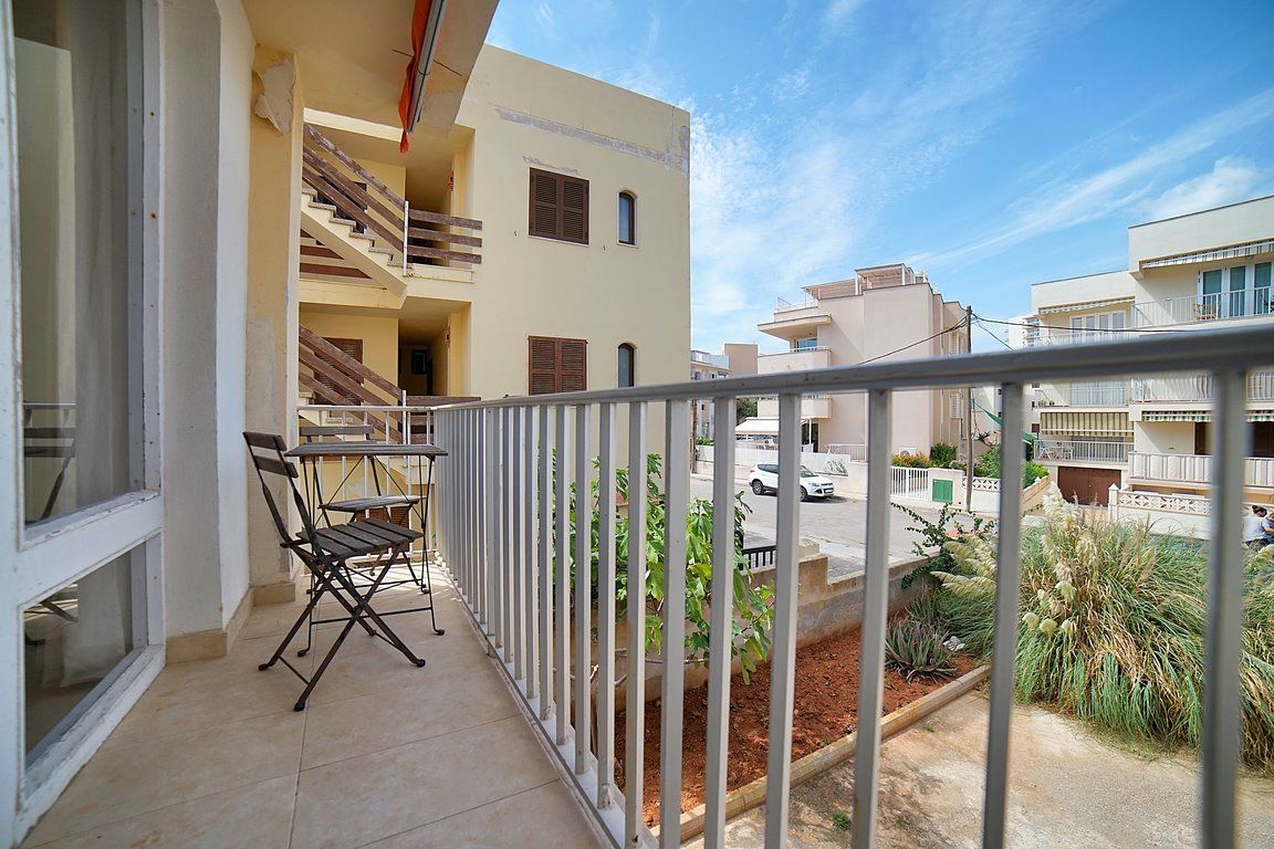 Piso en Colonia de Sant Jordi a 150 m del mar con terraza