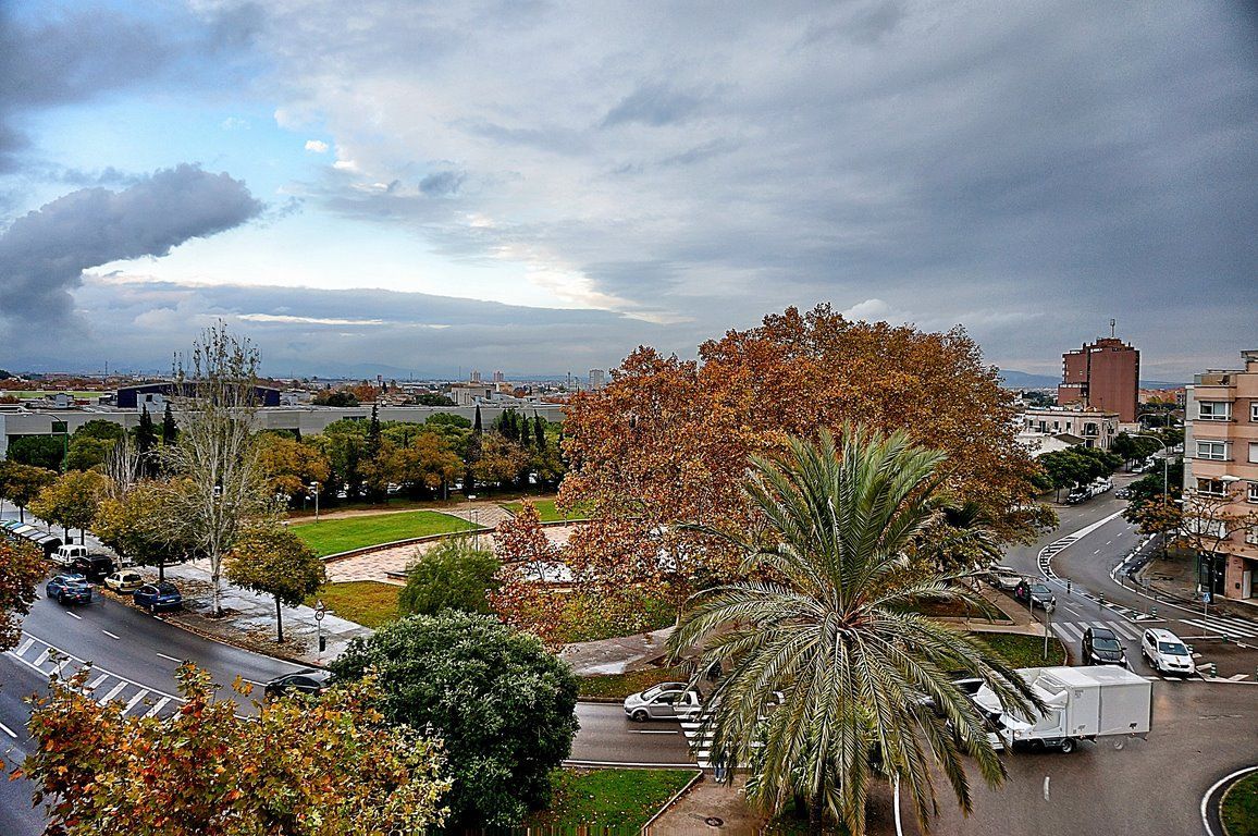 Piso reformado con vistas a la montaña en Palma de Mallorca