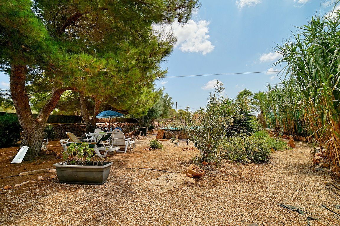 Casa de campo con piscina en alquiler junto a Ses Salines