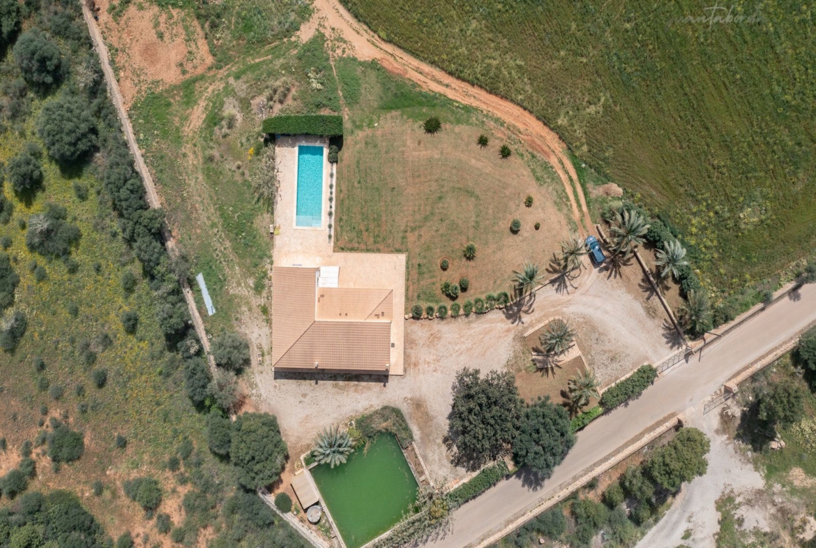 Country House With Pool for Rent Near Ses Salines, Mallorca
