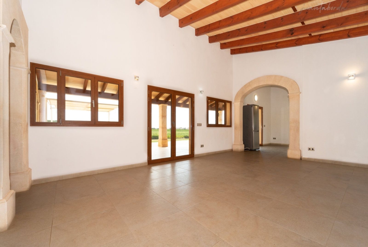 Country House With Pool for Rent Near Ses Salines, Mallorca