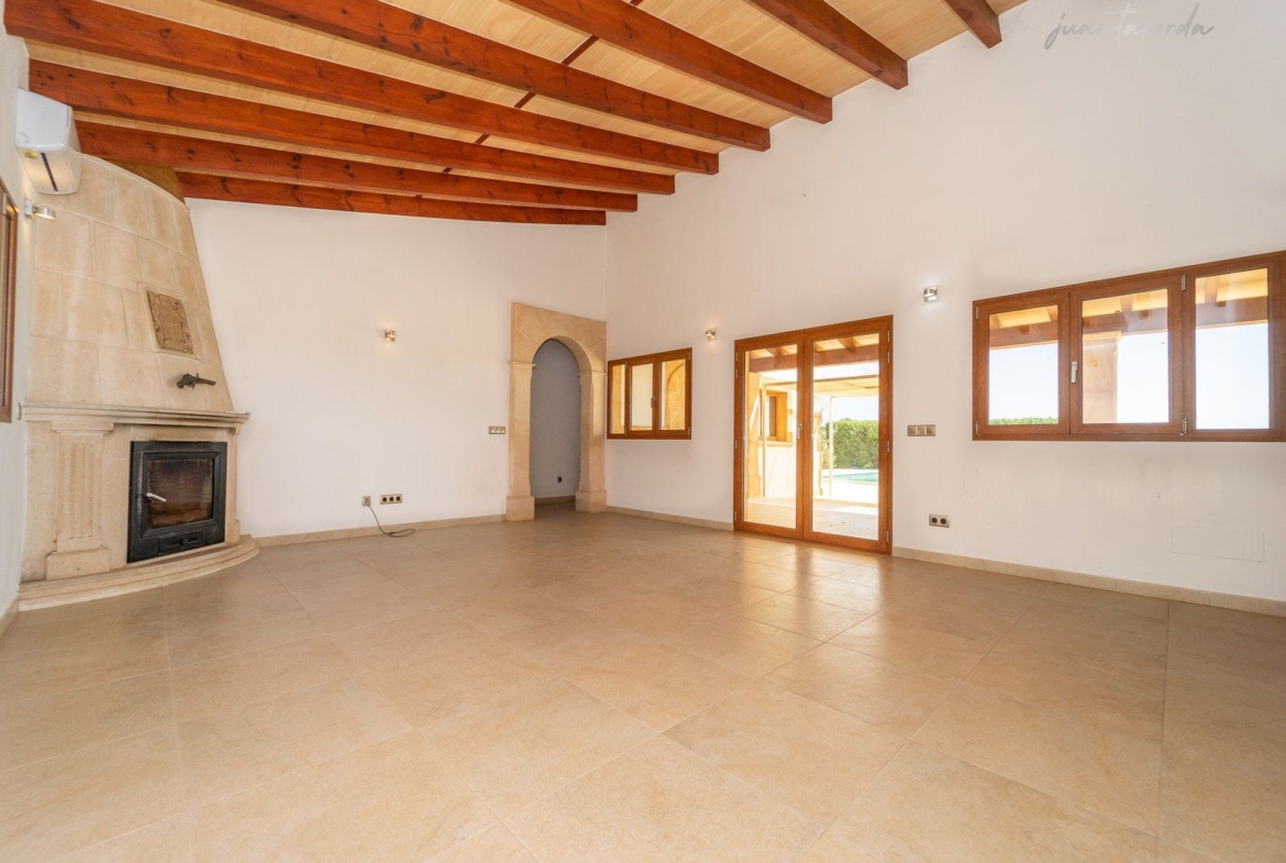 Country House With Pool for Rent Near Ses Salines, Mallorca