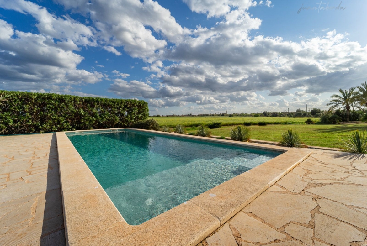 Country House With Pool for Rent Near Ses Salines, Mallorca