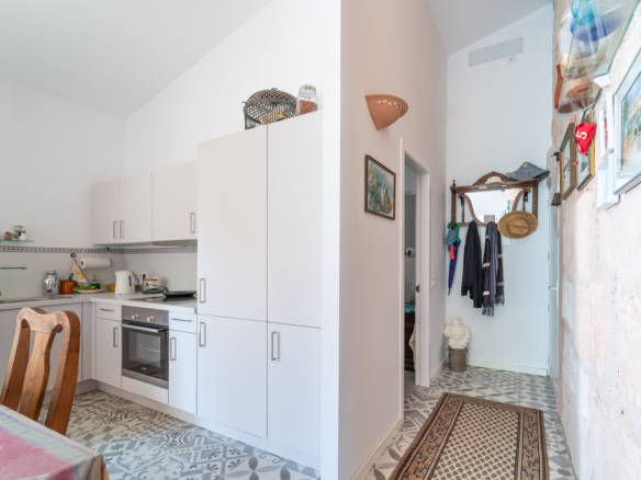 Casa de pueblo reformada con solarium en Ses Salines