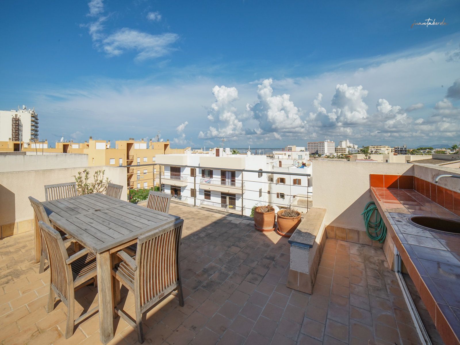 Ático con vistas al mar en alquiler en Colonia de Sant Jordi