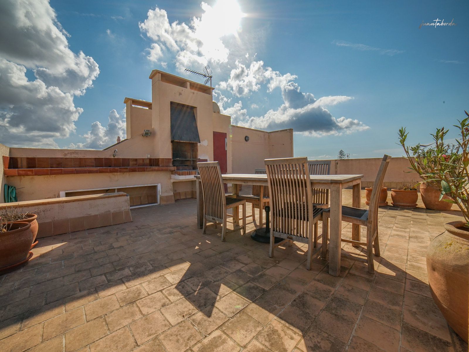 Sea View Penthouse for Rent in Colonia de Sant Jordi
