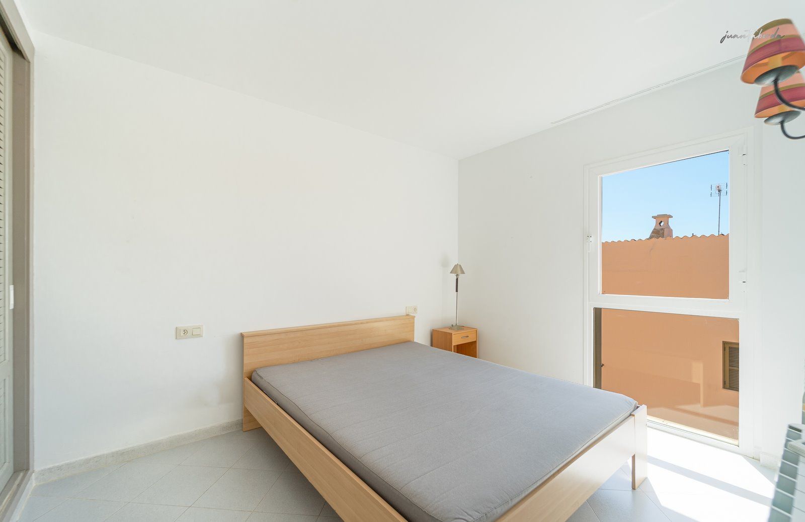 Sea View Penthouse for Rent in Colonia de Sant Jordi