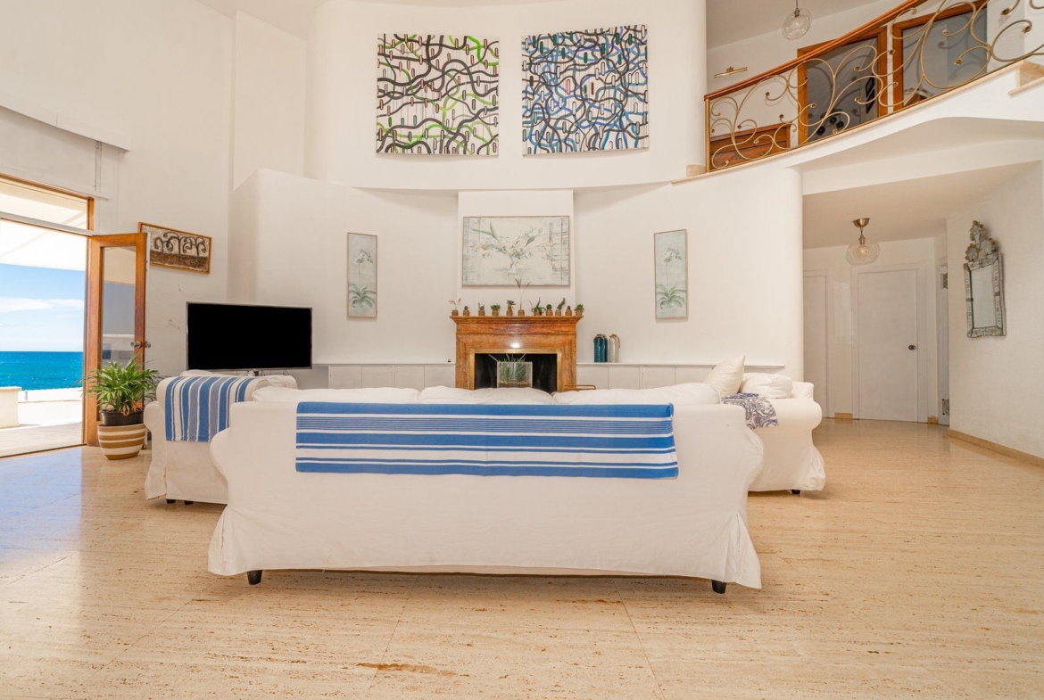 Villa en primera línea de mar en Sa Rápita, Campos