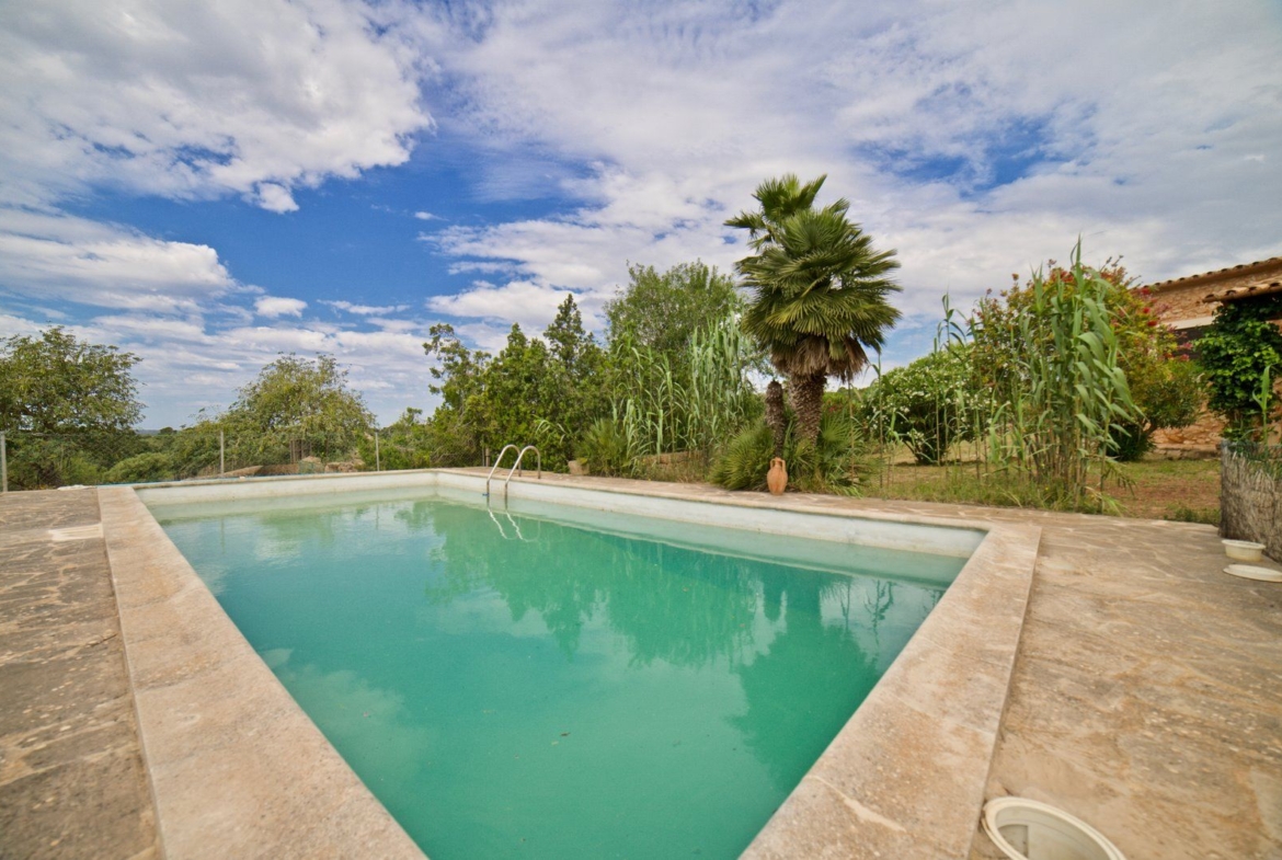 Countryside Villa with Pool & Sea Views in Santanyí