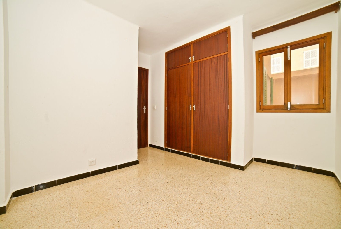 Piso con terraza junto al puerto en Colonia de Sant Jordi