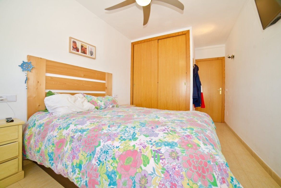 Wohnung zum Verkauf in Campos mit Balkon und 2 Stellplätzen