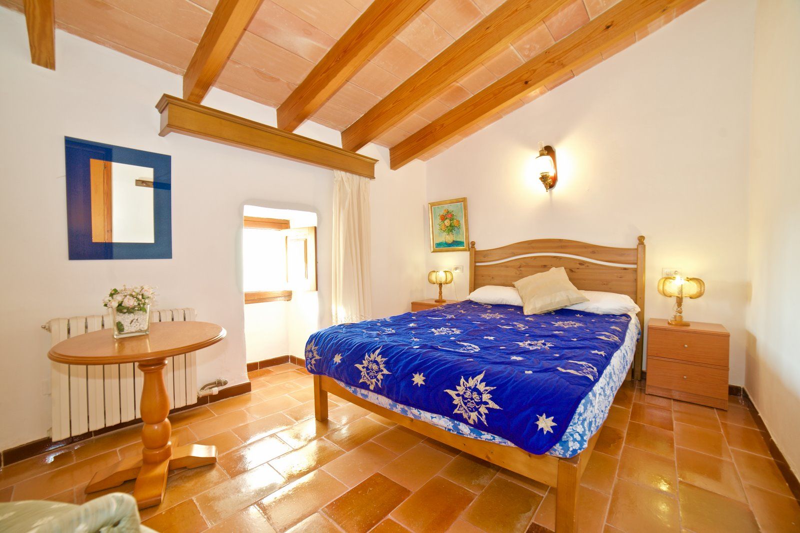 7-1180-Villasyfincasmallorca.jpg Charming Village House for Rent in Ses Salines with Garden