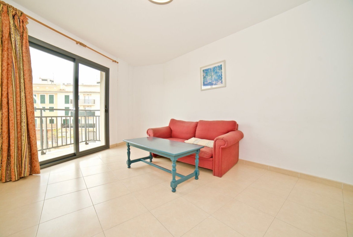 Piso con balcón y ascensor en venta en Campos, Mallorca