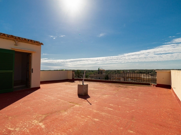 Amplio piso en alquiler en Es Llombards, Santanyí