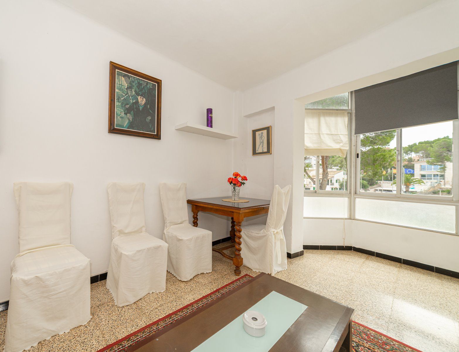 7-1231-Villasyfincasmallorca.jpg Piso en primera línea de mar en Portopetro con jardín y vistas