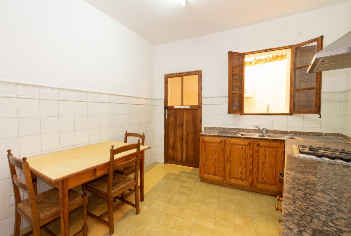 Village House with Potential for Sale in Ses Salines, Mallorca