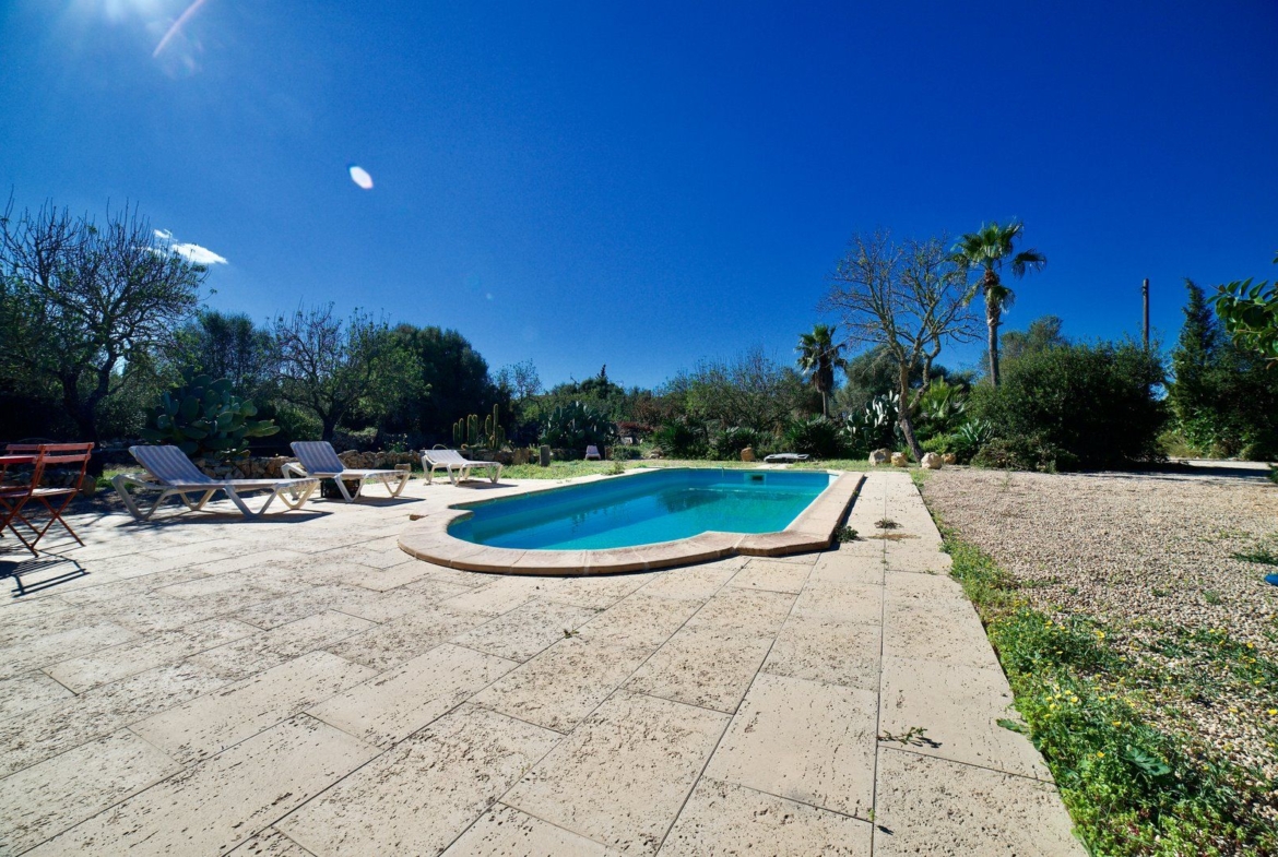Restored Windmill with Garden, Pool & Guest House in Ses Salines