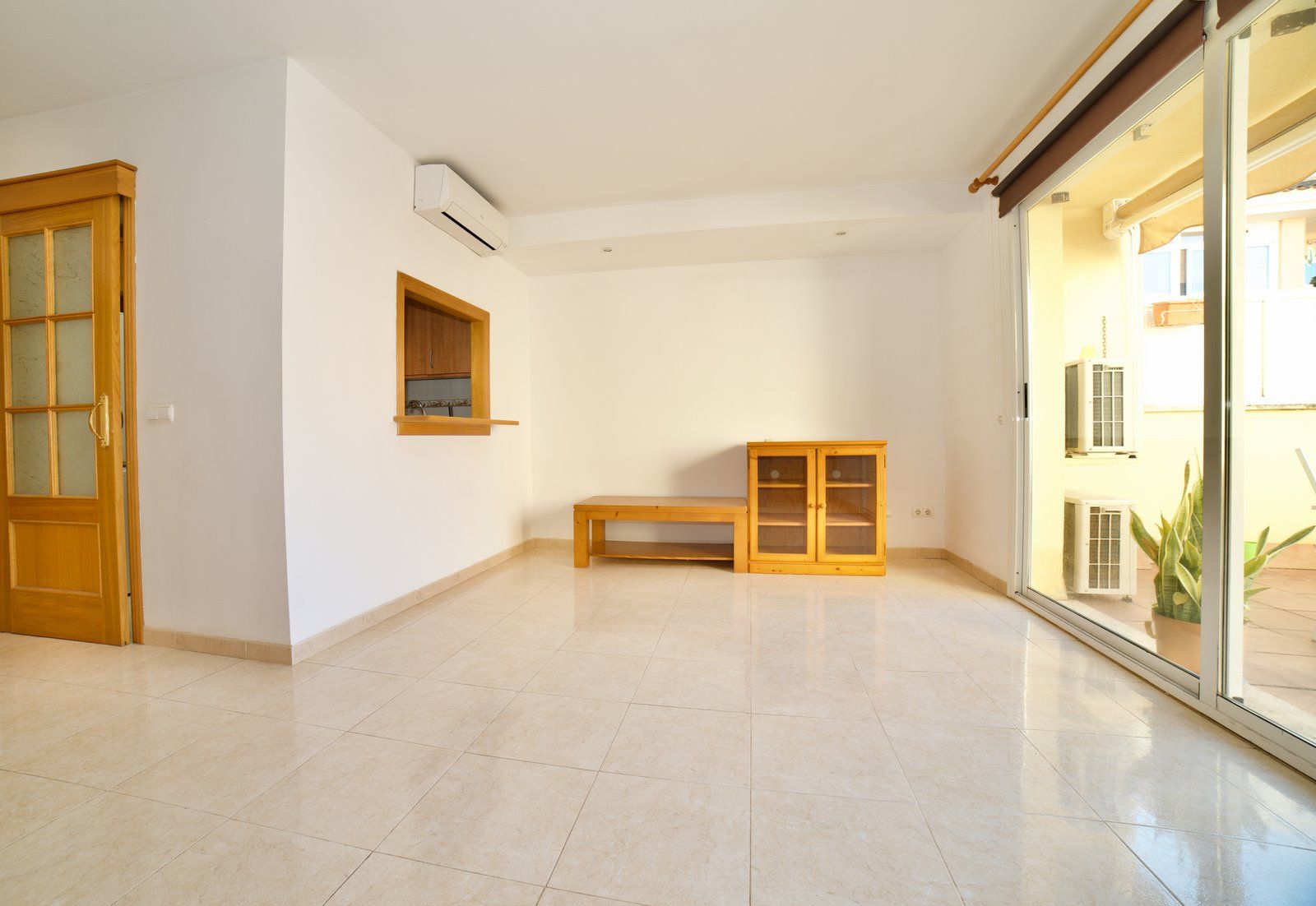 Piso con terraza en Campos, sureste de Mallorca