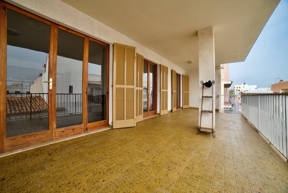 3-Bedroom Apartment with Terraces Near Colonia de Sant Jordi Beach