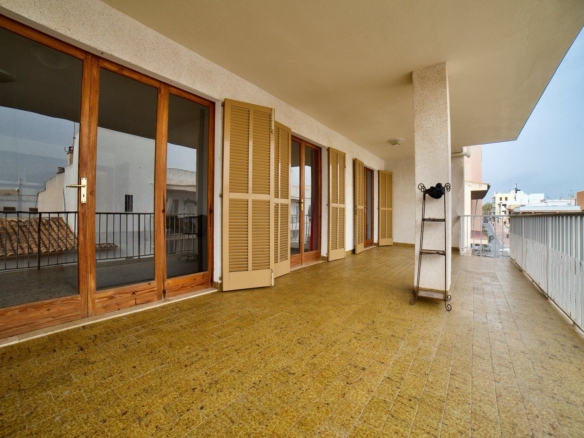 3-Zimmer-Wohnung mit Terrassen nahe Strand Colonia de Sant Jordi