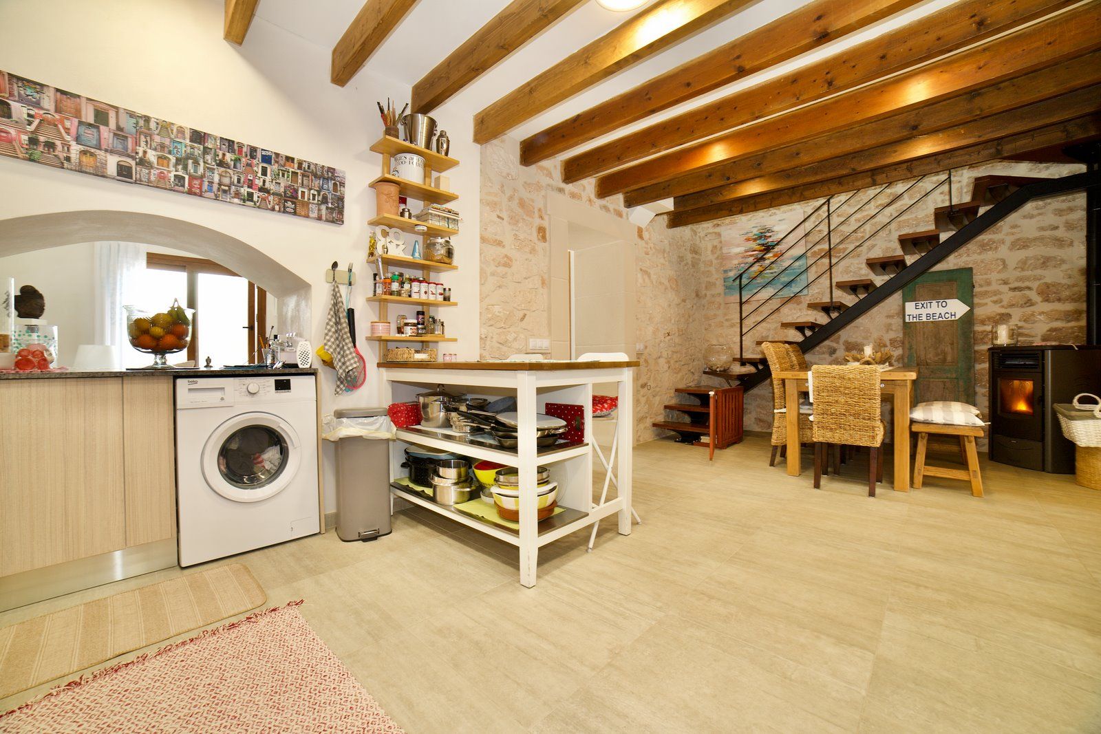 7-2047-Villasyfincasmallorca.jpeg Renovated Village House with Garden for Rent in Ses Salines