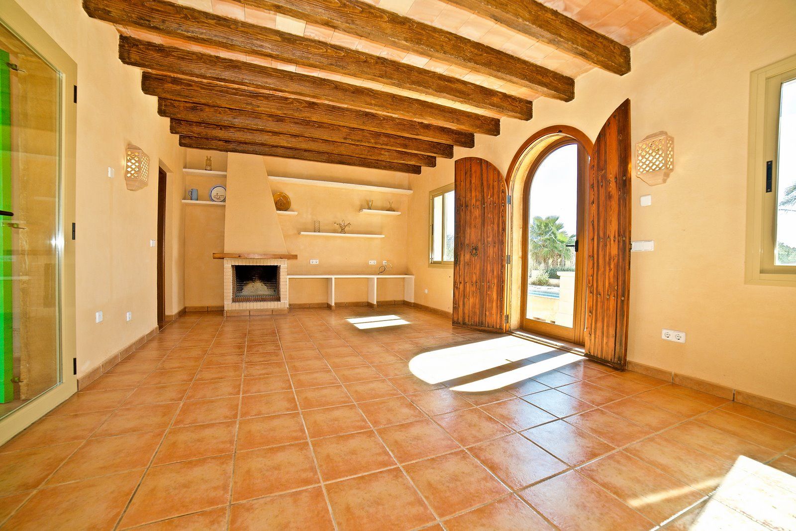 Country House with Pool Near Es Trenc Beach, Campos
